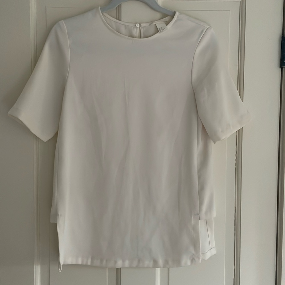 H&M Short Sleeve Blouse